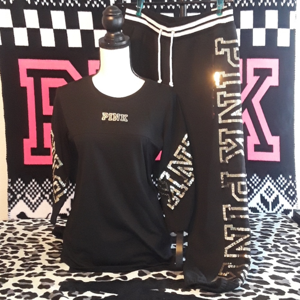 NwT Pink vs Bling Set
